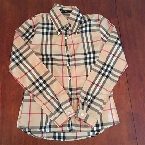 top brands like burberry|burberry plaid shirt look alike.